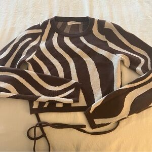 12th Tribe Cropped Sweater